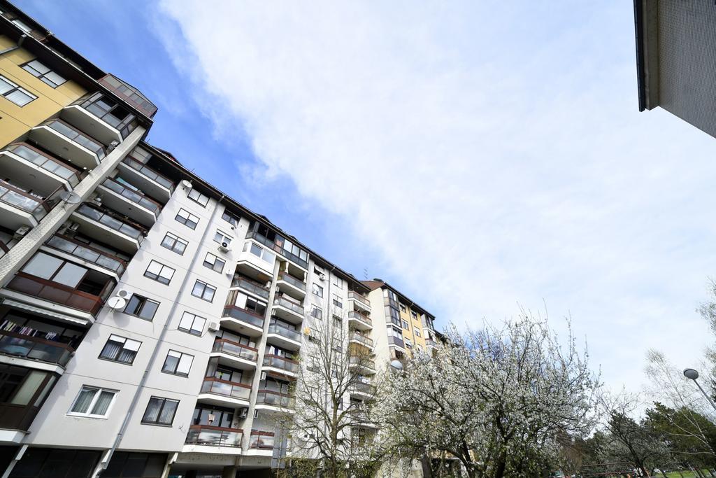 Garden Apartment Zagreb Exteriör bild