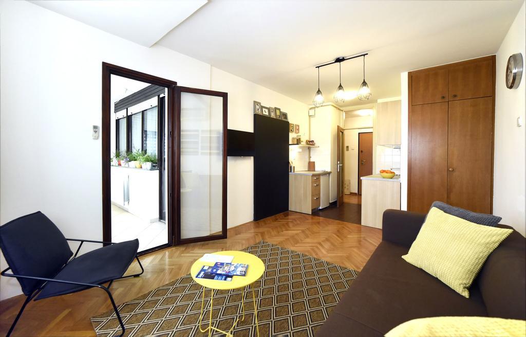 Garden Apartment Zagreb Exteriör bild