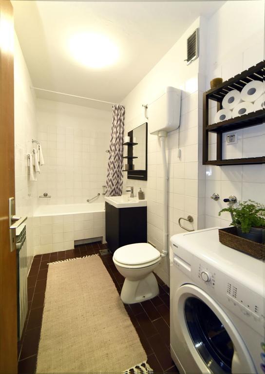 Garden Apartment Zagreb Exteriör bild