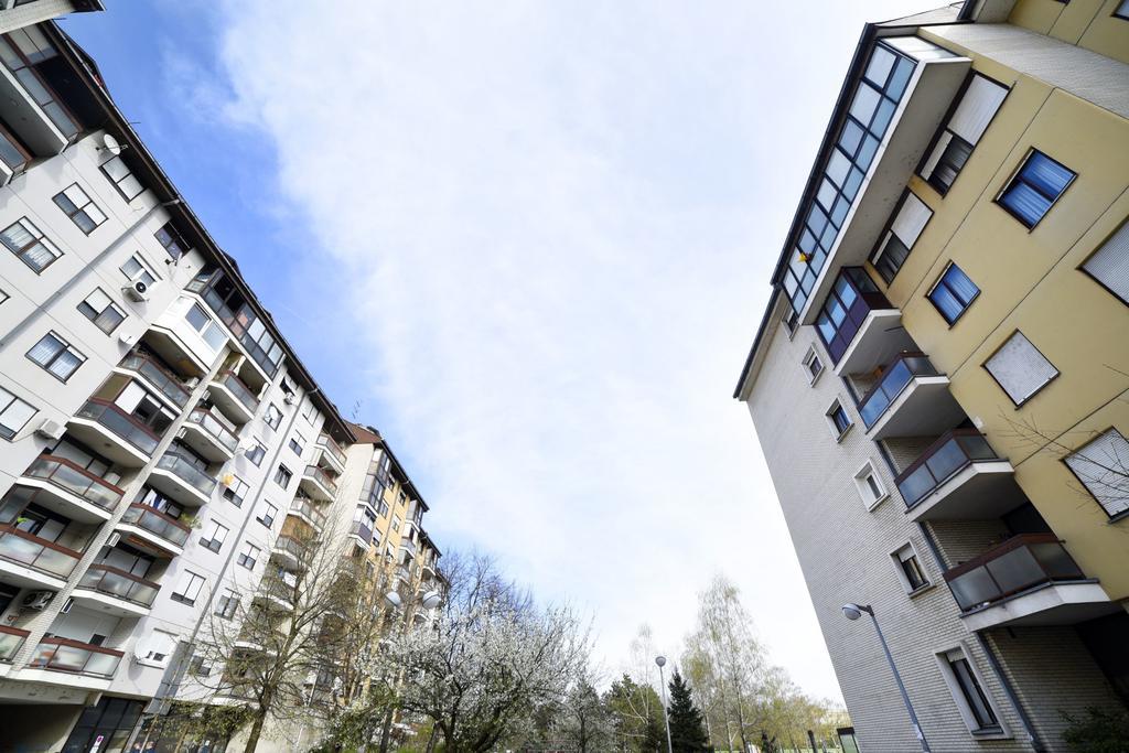 Garden Apartment Zagreb Exteriör bild