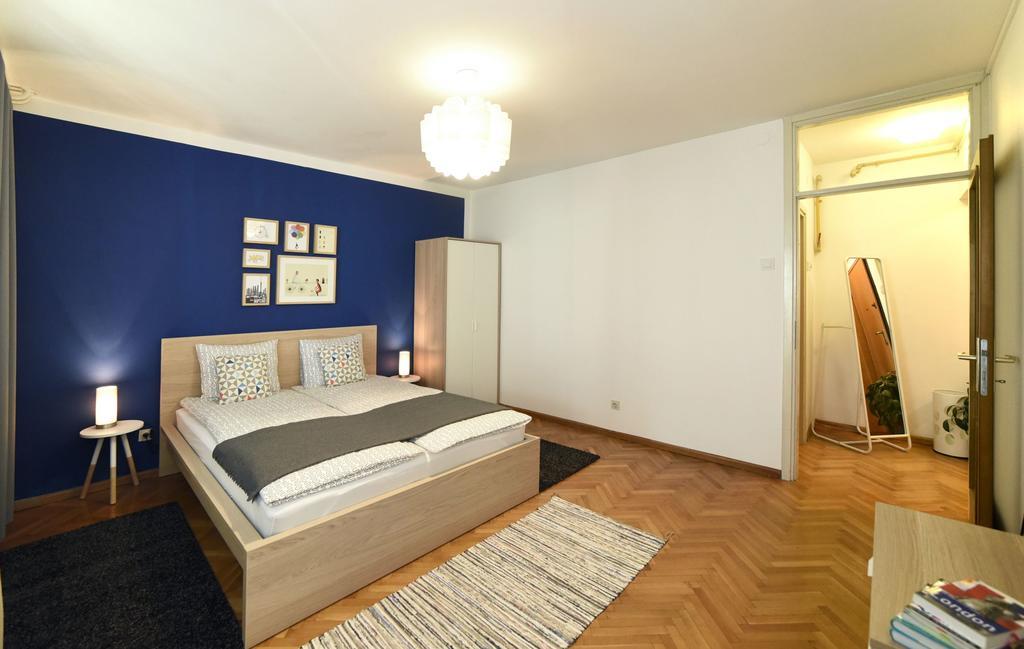Garden Apartment Zagreb Exteriör bild