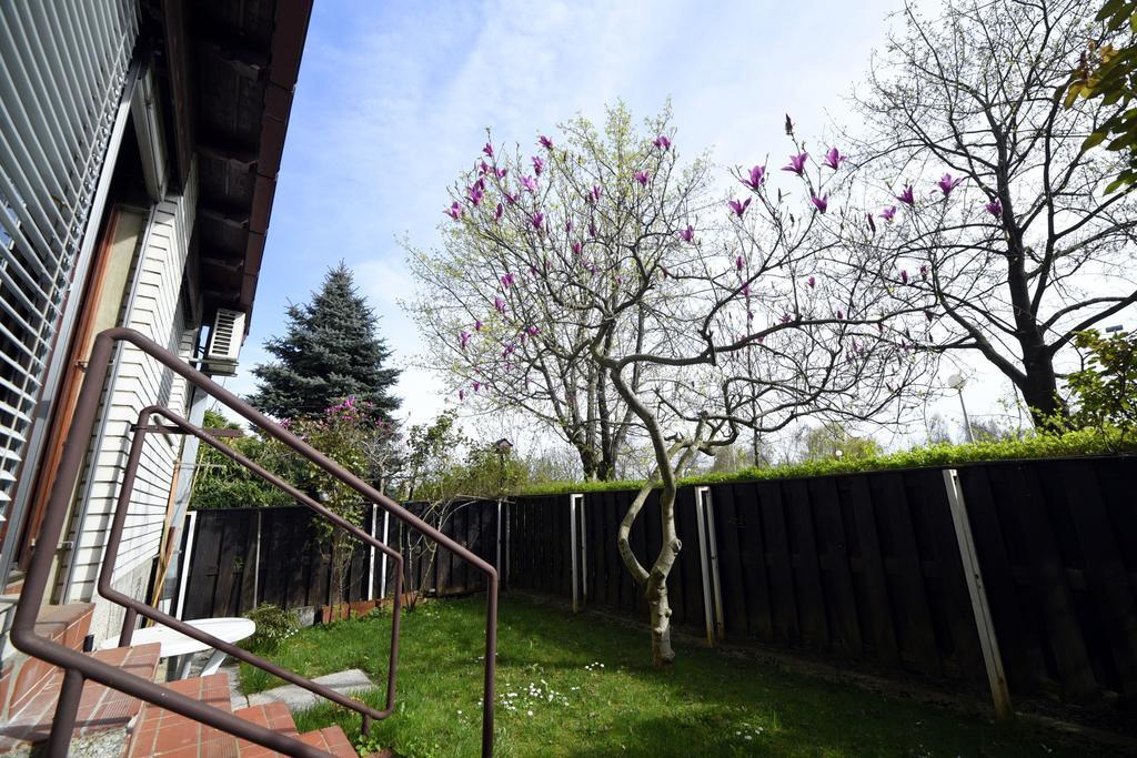 Garden Apartment Zagreb Exteriör bild