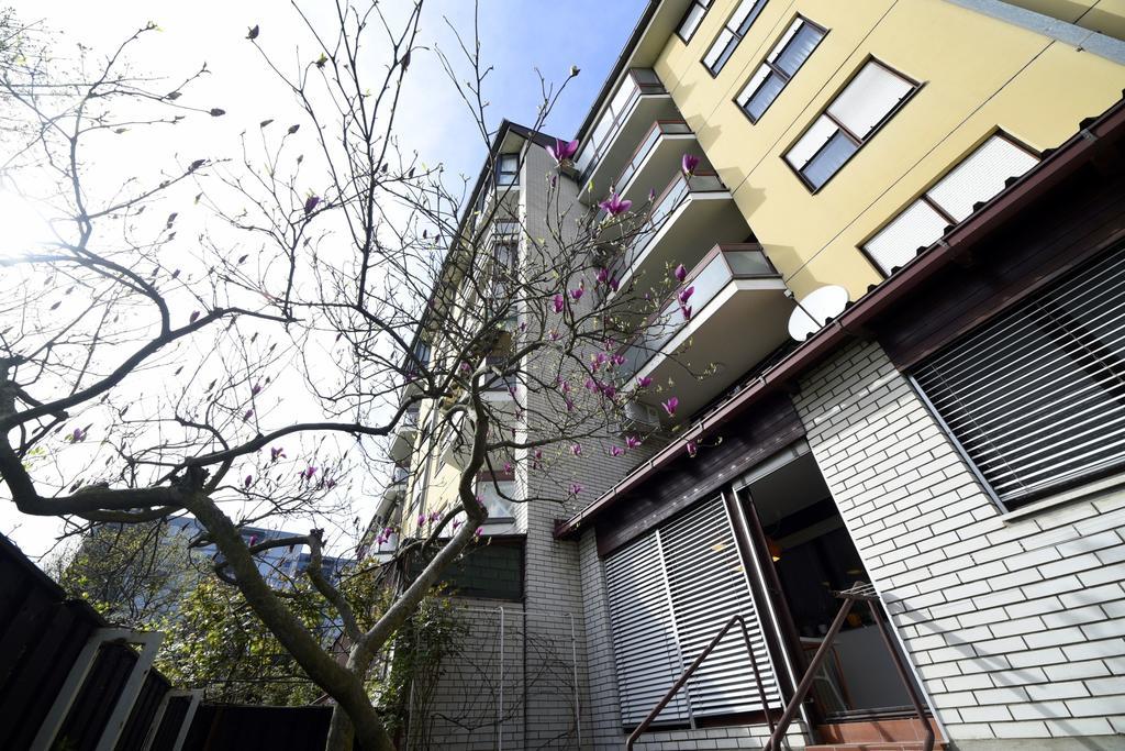 Garden Apartment Zagreb Exteriör bild