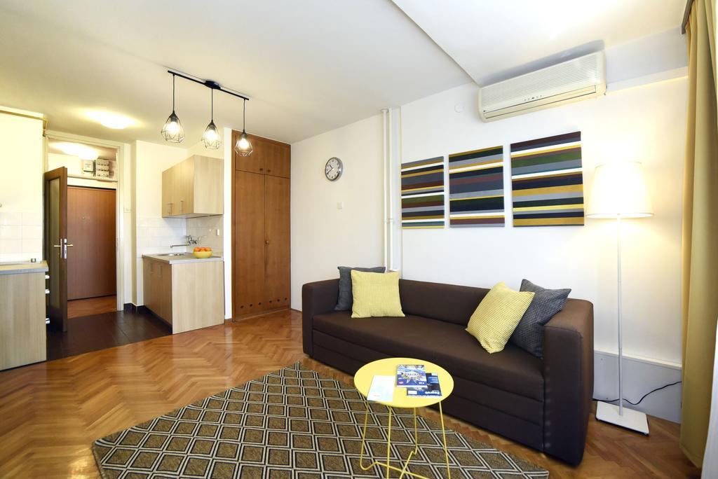 Garden Apartment Zagreb Exteriör bild